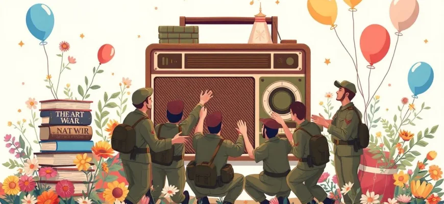 Filmes de Guerra sobre Reabilitação Psicológica