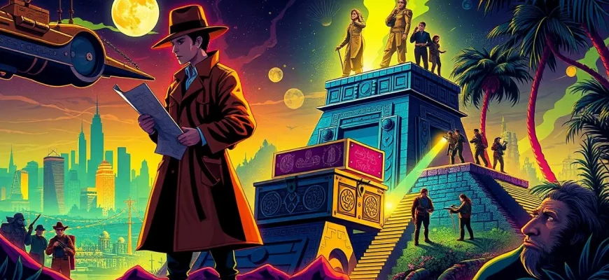 Aventuras em Busca de Relíquias Sagradas: 10 Filmes Imperdíveis