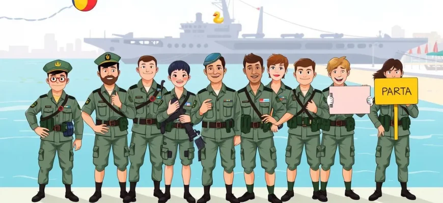 Comédias Hilariantes sobre Fuzileiros Navais