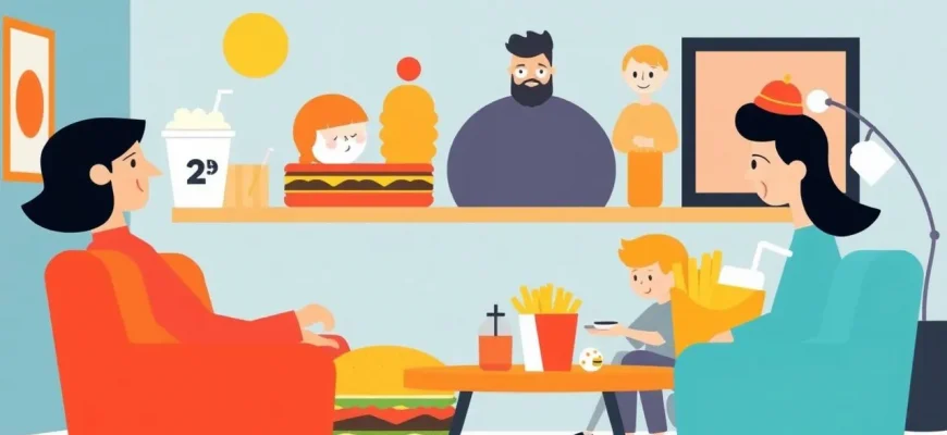 Filmes Familiares sobre Fast Food