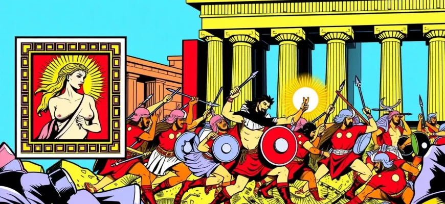 10 Filmes de Ação na Grécia Antiga