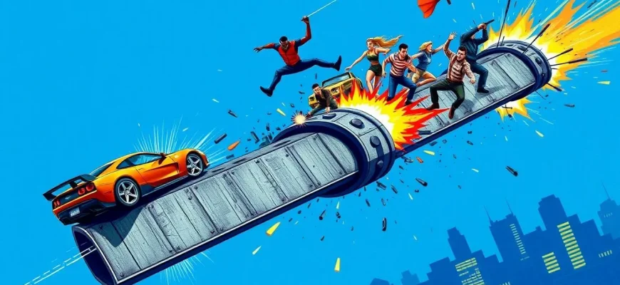 10 Filmes de Ação com Acidentes para Adrenalina