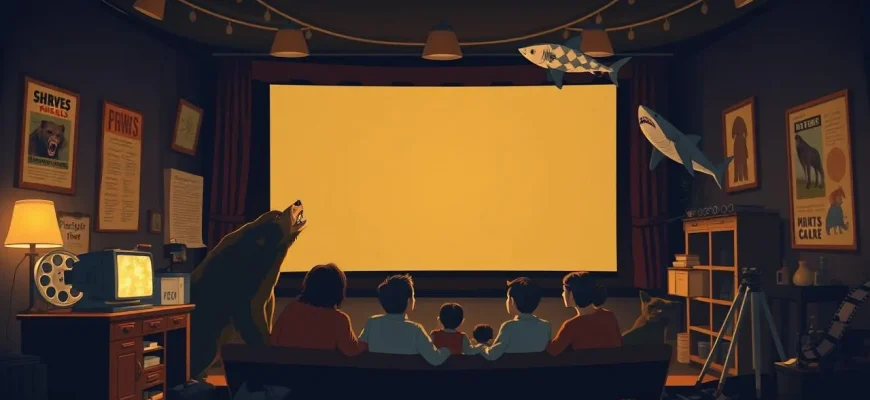 10 Filmes de Ataques de Animais para Adrenalina