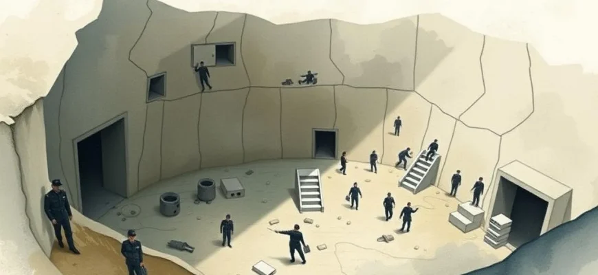 10 Filmes de Drama em Bunkers para Assistir