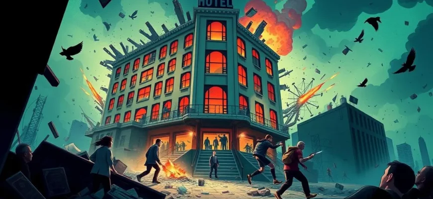 10 Filmes Imperdíveis sobre Desastres em Hotéis