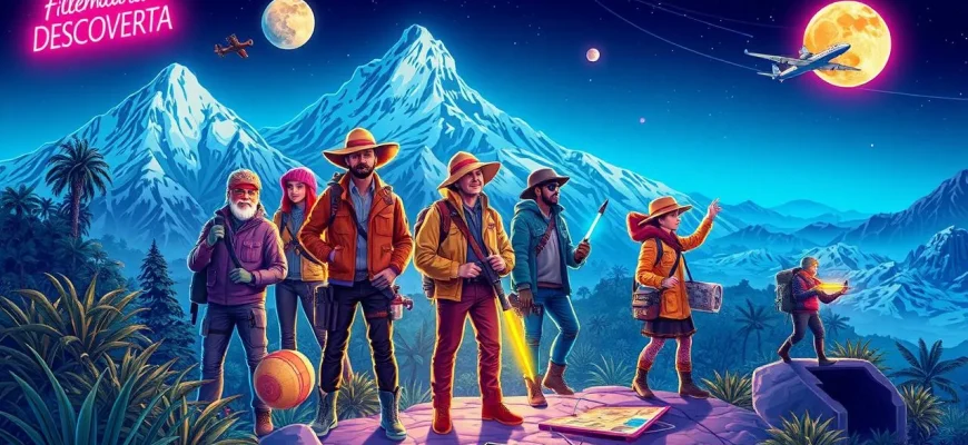 Aventuras Épicas: Filmes sobre Exploradores e Descobertas