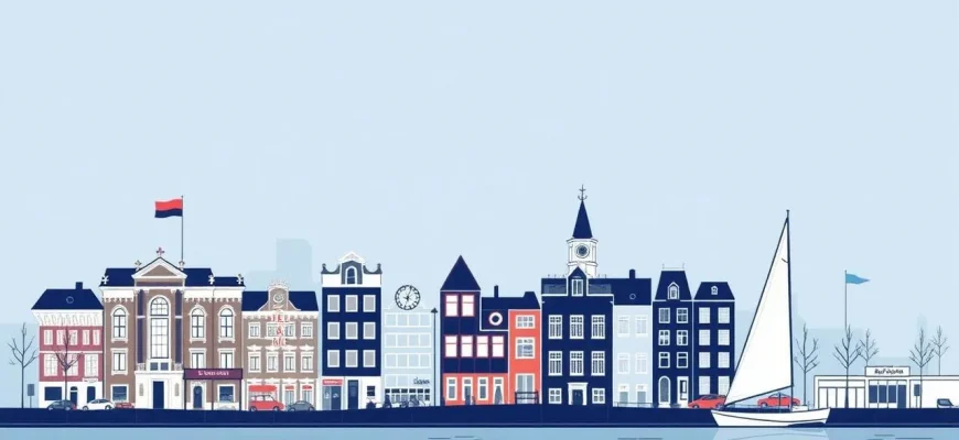 Filmes que Levam Você a Amsterdã