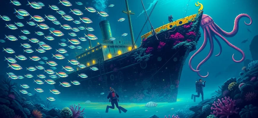 Aventuras Submarinas: Filmes de Exploração das Profundezas do Mar