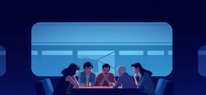 Melodramas de Trem: Uma Jornada Cinematográfica