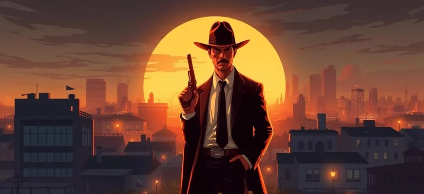 Filmes de Crime com Iluminação Artística