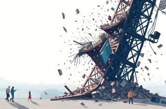 Filmes sobre o colapso de torres de TV
