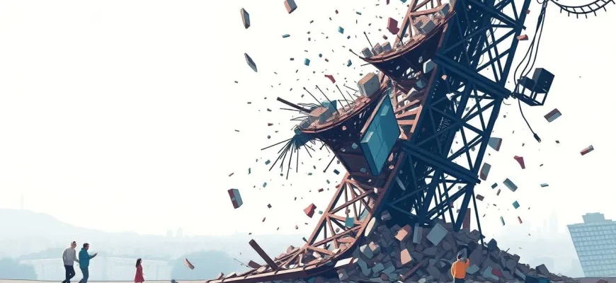 Filmes sobre o colapso de torres de TV