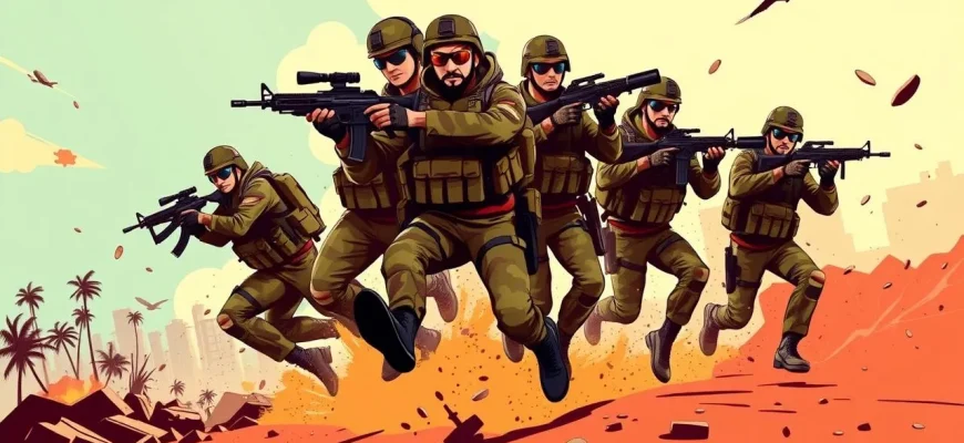 Top 10 Filmes de Ação com Forças Especiais