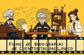 10 Filmes de Biografias sobre Cientistas Loucos