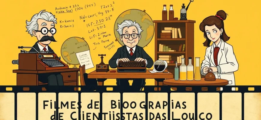 10 Filmes de Biografias sobre Cientistas Loucos