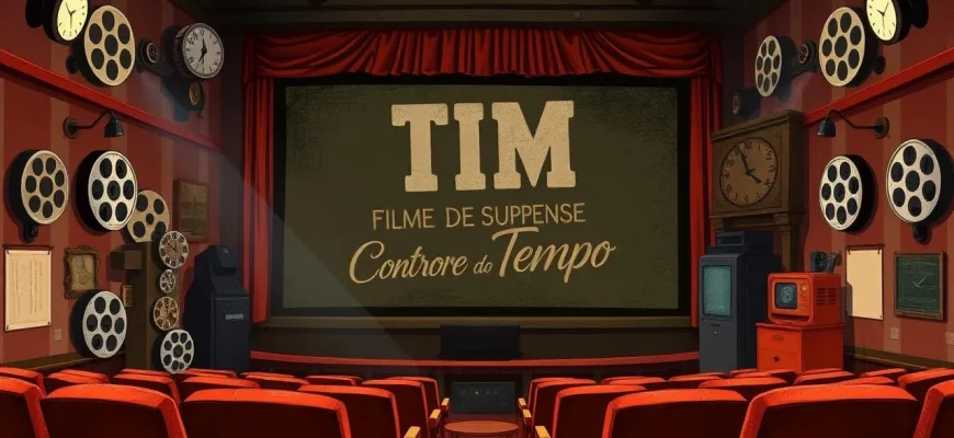 Filmes de Suspense sobre Controle do Tempo