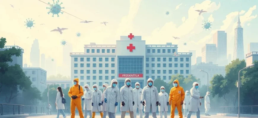 10 Filmes de Catástrofe sobre Epidemias