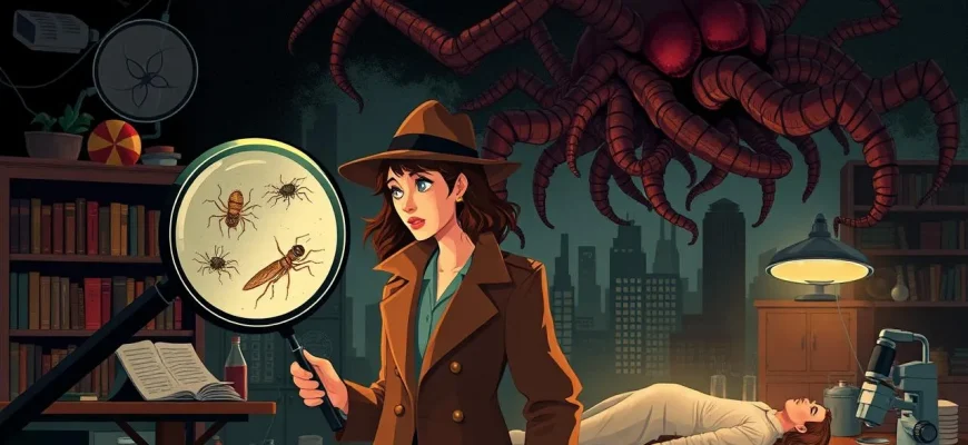 10 Filmes de Detetive sobre Parasitas para Assistir