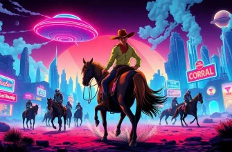 Filmes de Ficção Científica com Cowboys