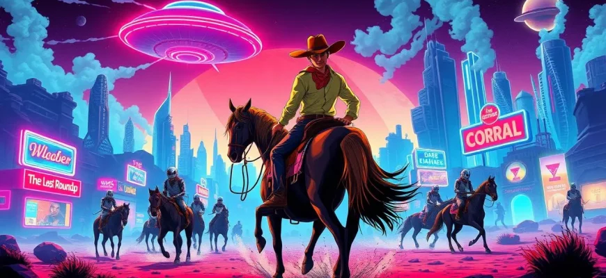 Filmes de Ficção Científica com Cowboys