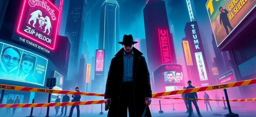 Mistérios e Crimes Enigmáticos no Cinema