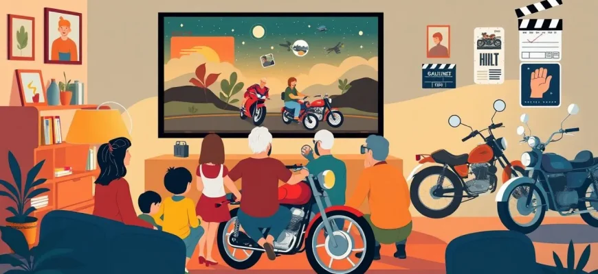 Filmes Familiares sobre Motociclistas