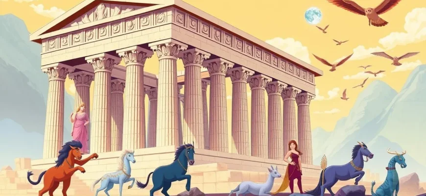 Filmes de Fantasia sobre a Grécia