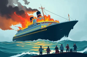 Filmes sobre incêndios em navios de cruzeiro