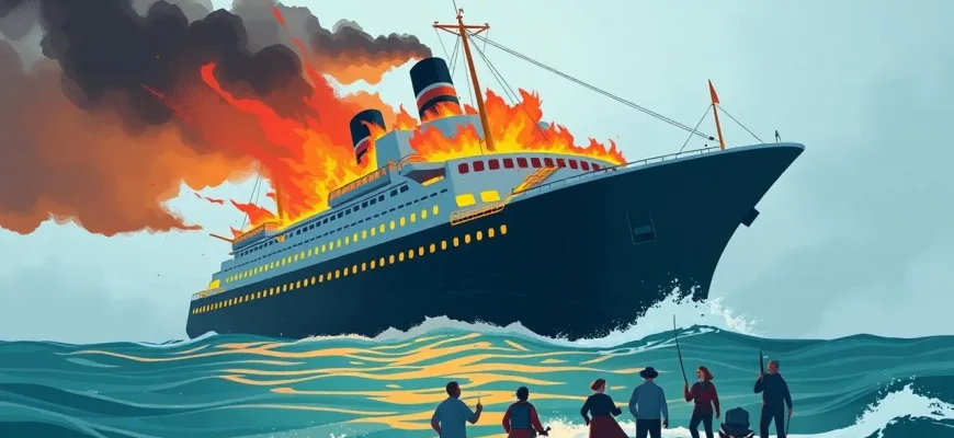 Filmes sobre incêndios em navios de cruzeiro