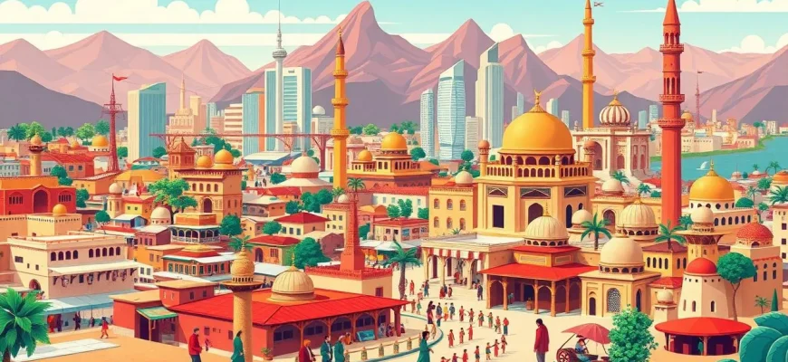 Filmes históricos sobre cidades da Ásia Central