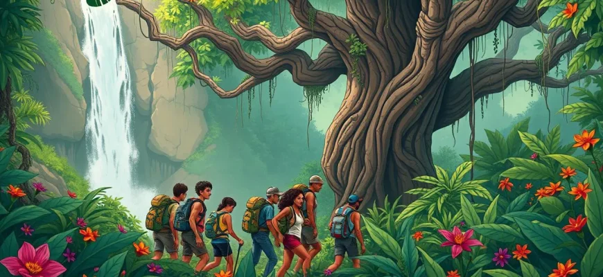 Filmes de Expedição na Selva: Aventuras e Desafios na Natureza