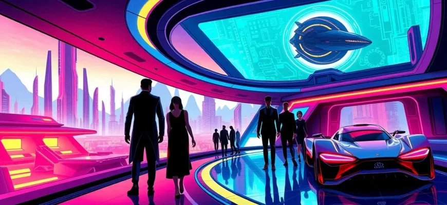 Filmes de Ficção Científica sobre Majoes