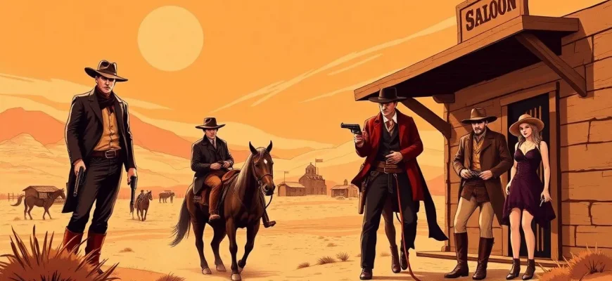 Westerns com Atores - Uma Jornada pelo Velho Oeste