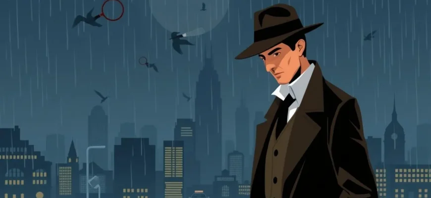 Detetives e Dor: Uma Jornada Cinematográfica