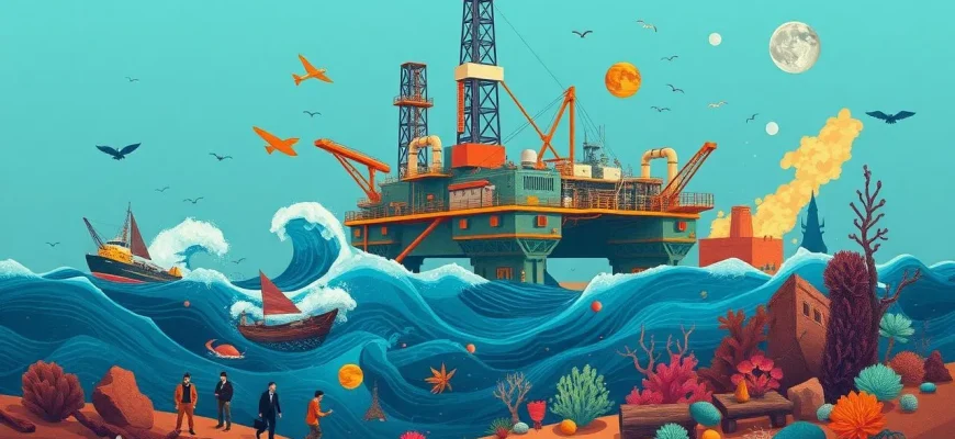 Filmes sobre Desastres de Petroleiros