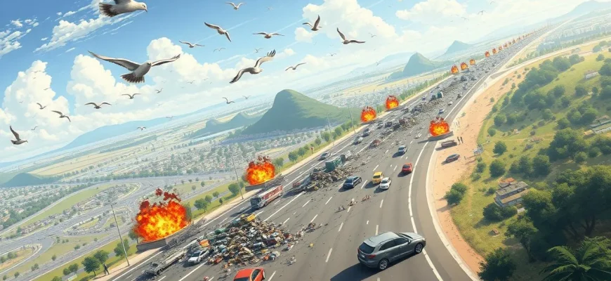 Filmes de Catástrofes em Estradas