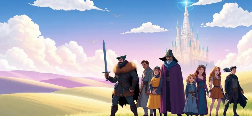 Filmes de Fantasia sobre Realizar Sonhos