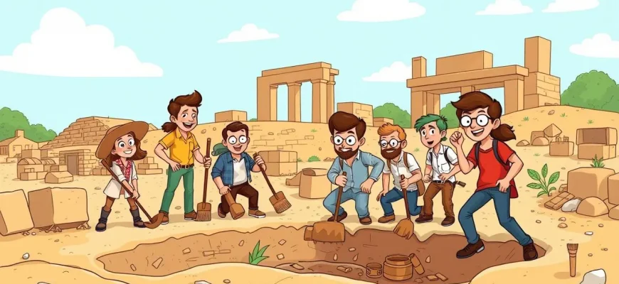 10 Comédias sobre Escavações Arqueológicas para Rir e Aprender