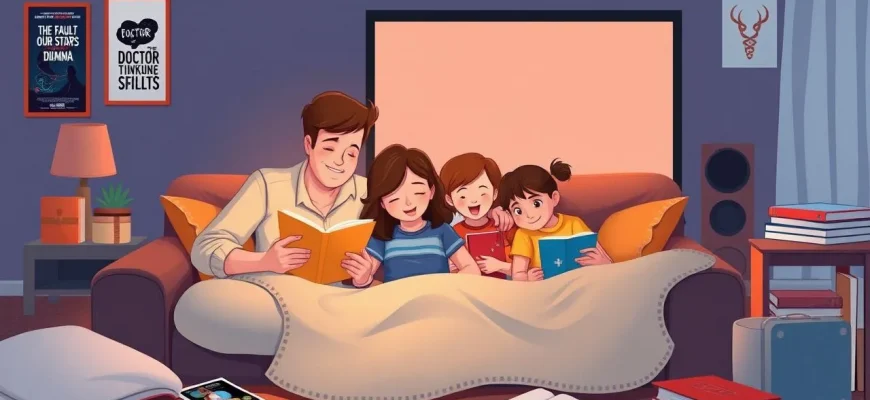 Filmes familiares sobre doenças: Uma seleção inspiradora