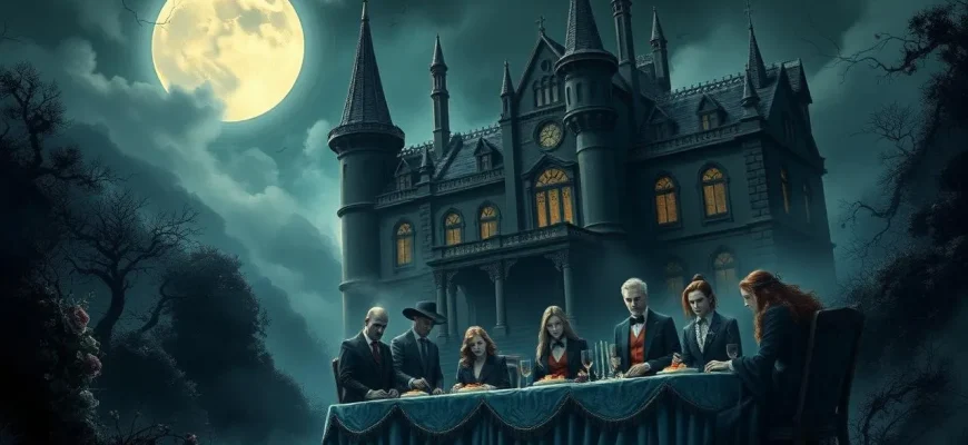 Filmes de Terror sobre Ricos: Uma Jornada Assustadora pela Elite