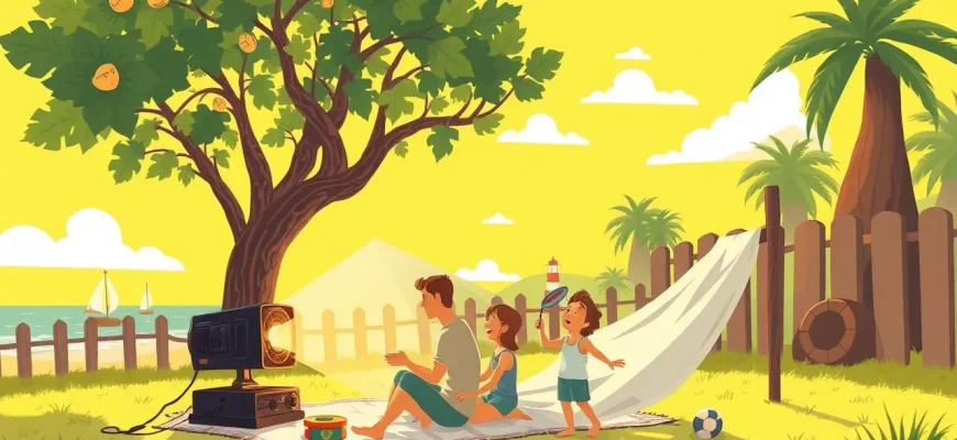 Filmes de Verão para a Família