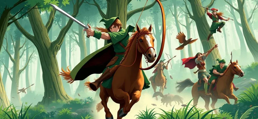 Melhores Filmes de Ação com Robin Hood