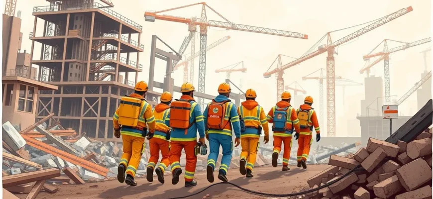 Filmes sobre Acidentes em Construções