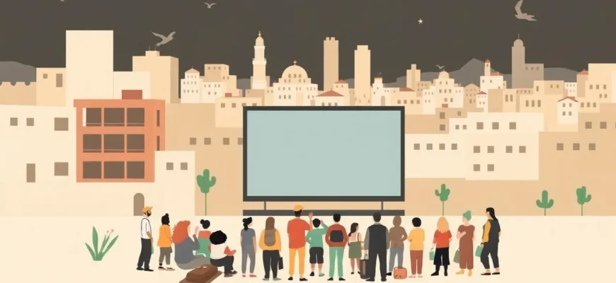 Filmes sobre a Palestina: Uma Jornada Cinematográfica