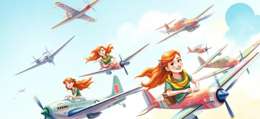 Filmes de Guerra com Aviadoras: Uma Jornada de Coragem e Determinação