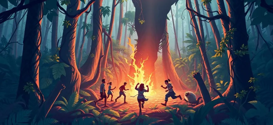 Filmes de Catástrofe na Floresta Tropical