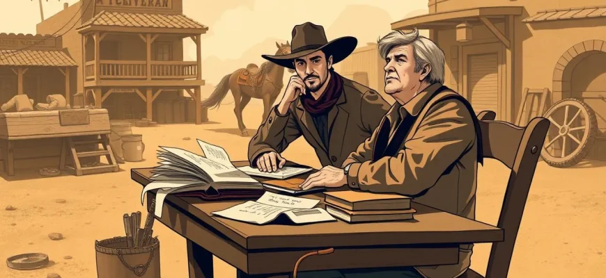 Filmes de Faroeste com Escritores