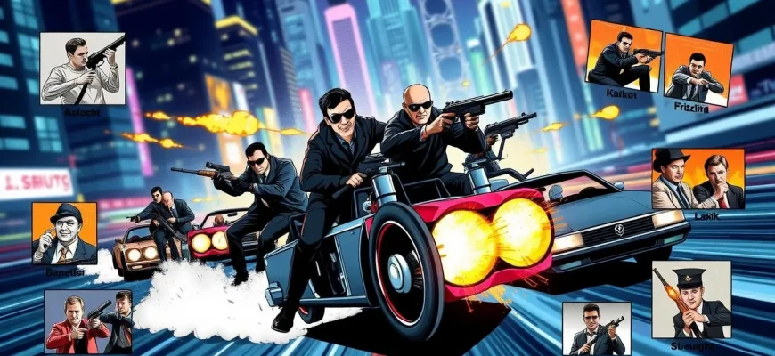 10 Filmes de Ação sobre Contrabandistas para Adrenalina e Suspense