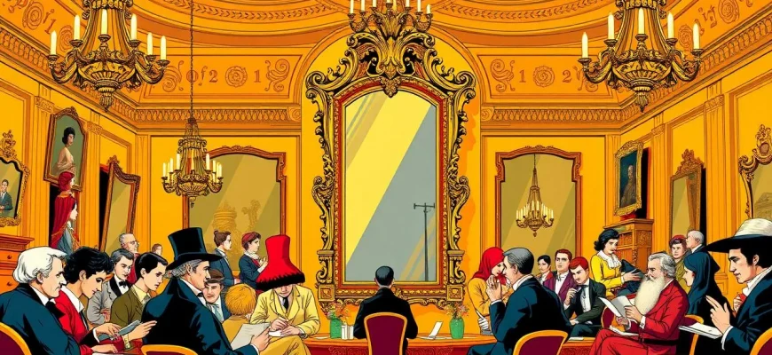 Filmes Históricos sobre Salões de Paris