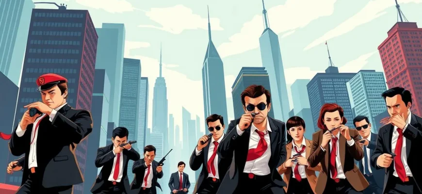 Filmes de Ação sobre Empresas